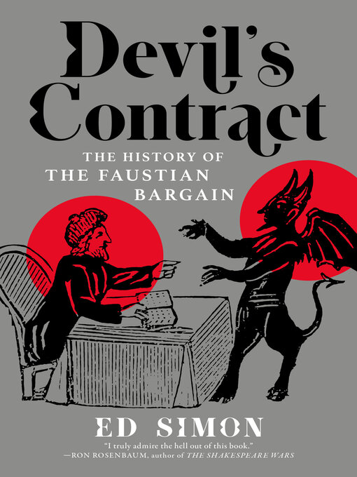 Title details for Devil's Contract by Ed Simon - Wait list